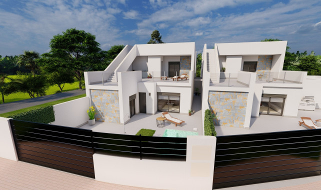 Villa de golf individuelle - Nouvelle construction - Roda Golf & Beach Resort, San Javier - Costa Calida