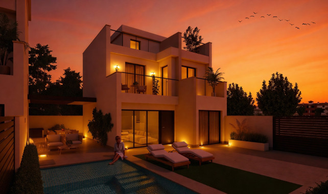 Villa de plage  - Nouvelle construction - Los Alcazares - Costa Calida