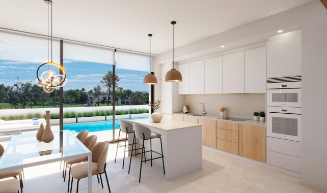 Villa en primera línea de golf - Obra nueva - Roda Golf & Beach Resort, San Javier - Costa Calida