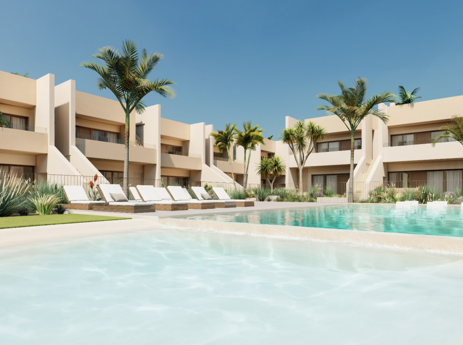 Penthouse with private roof solarium for sale at Roda Golf & Beach Resort, Murcia