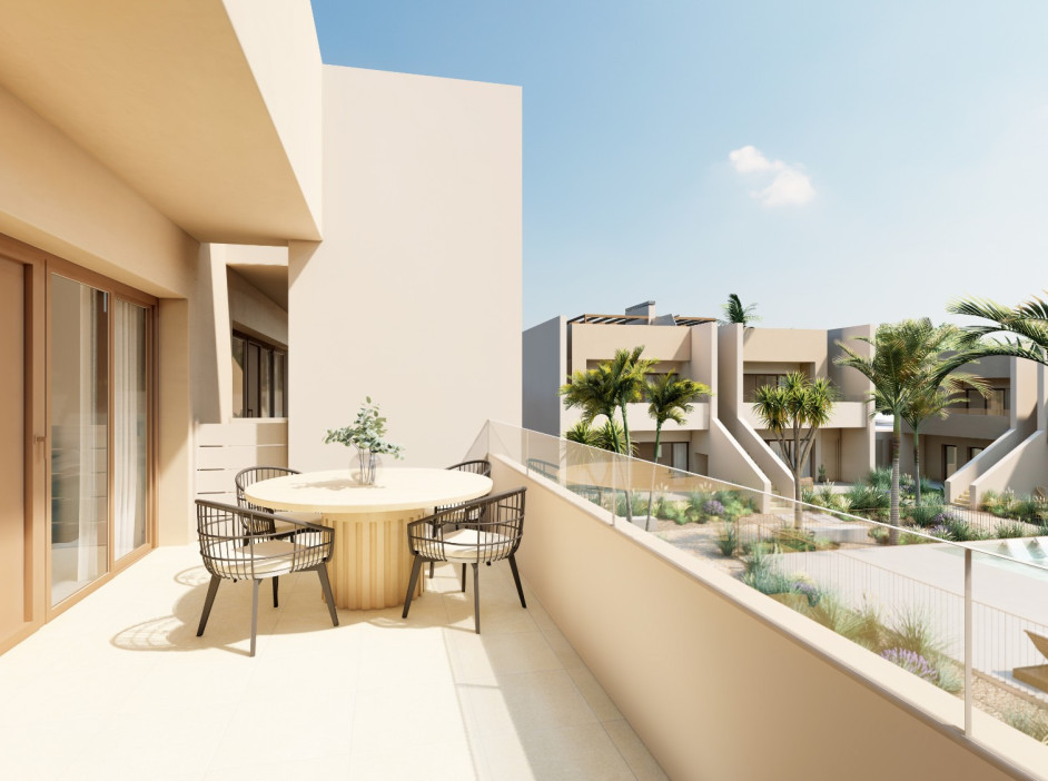 Penthouse with private roof solarium for sale at Roda Golf & Beach Resort, Murcia