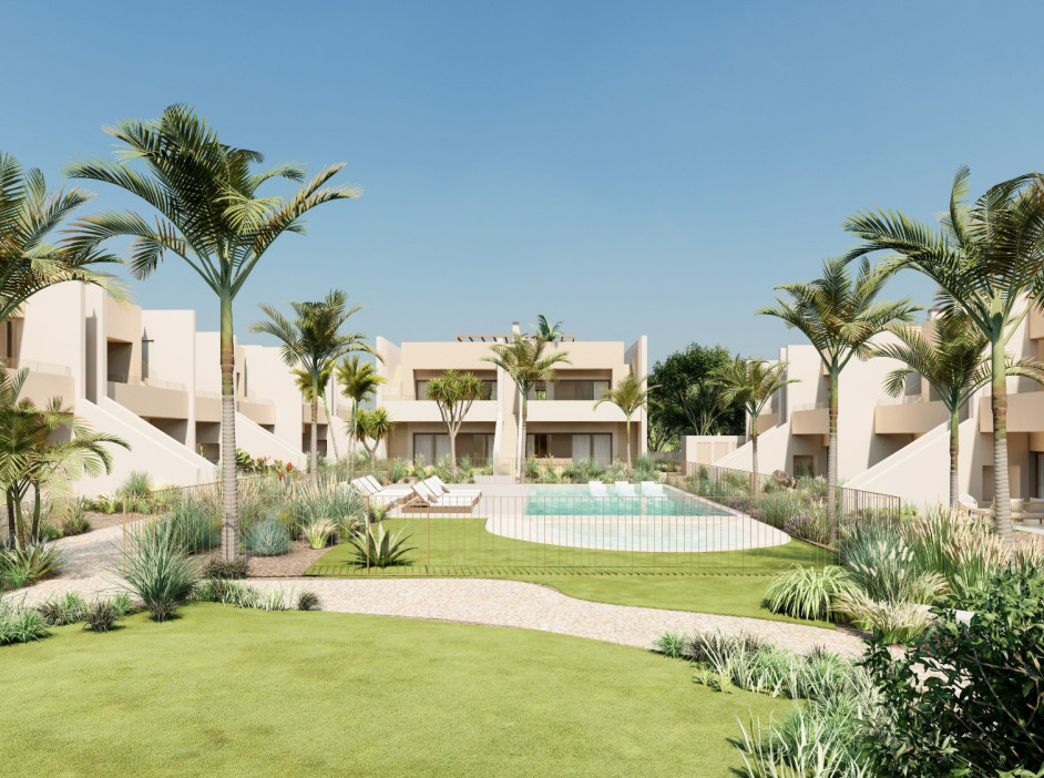 Ground floor apartment for sale at Roda Golf & Beach Resort, Murcia