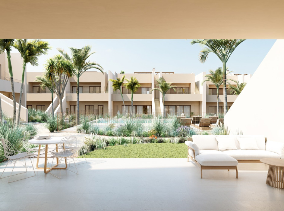 Ground floor apartment for sale at Roda Golf & Beach Resort, Murcia