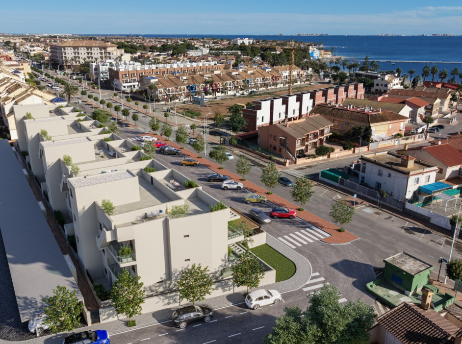 L.A. Beach Living new-build apartment for sale in Los Alcázares