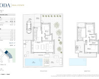 New Build - Front Line Golf Villa  - Roda Golf & Beach Resort, San Javier - Costa Calida