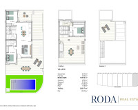New Build - Detached Corner Villa - Roda Golf & Beach Resort, San Javier - Costa Calida