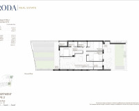 New Build - Ground floor apartment - Roda Golf & Beach Resort, San Javier - Costa Calida