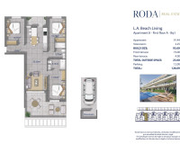 Obra nueva - Apartamento / piso - Los Alcazares - Costa Calida