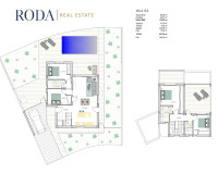 New Build - Front Line Golf Villa  - Roda Golf & Beach Resort, San Javier - Costa Calida